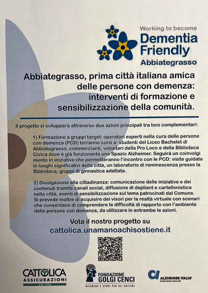 Abbiategrasso Dementia Friendly voto