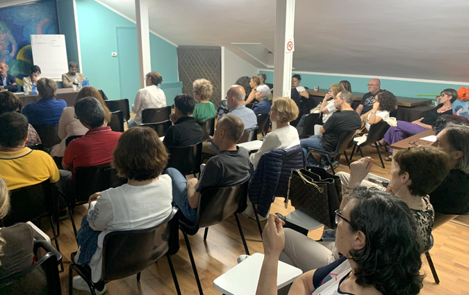 Assemblea Abbiategrasso partecipanti