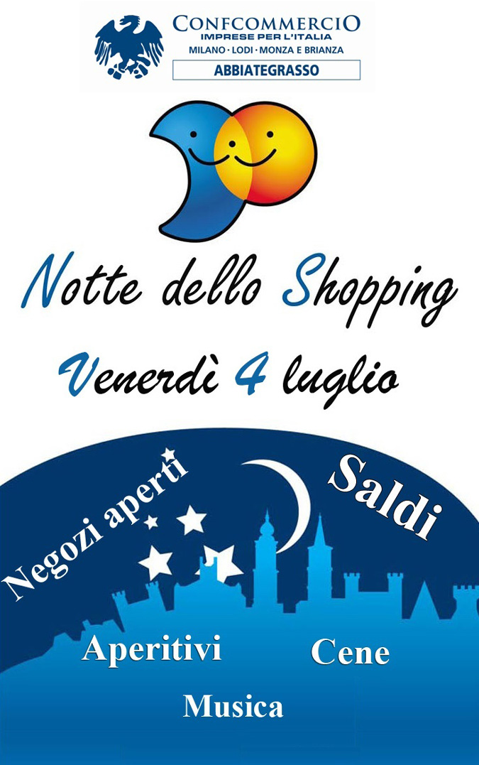 Notte dello Shopping Abbiategrasso 2025
