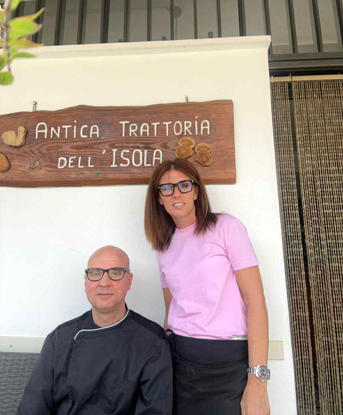 Titolari Antica Trattoria dell'Isola di Motta Visconti_SITO